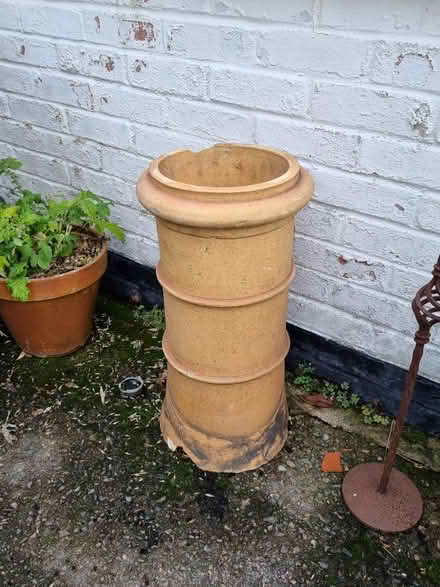 Photo of free 2 chimneys and a old chiminea (gloucester GL19) #2