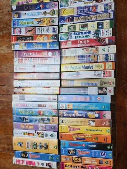 Photo of free VHS tapes (Bear Flat) #1