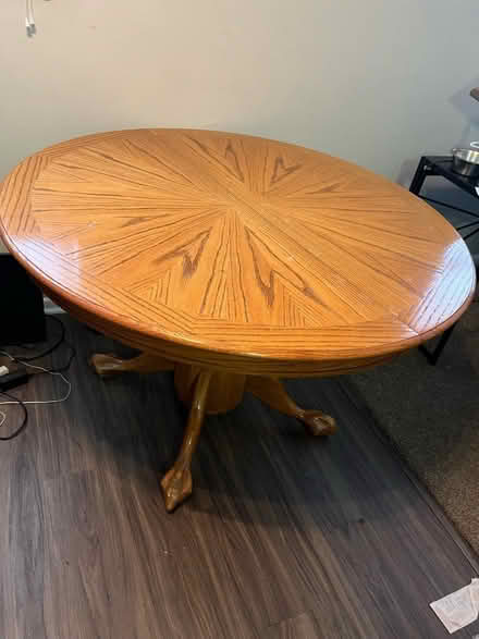 Photo of free Oak Kitchen Table (Pitman) #1