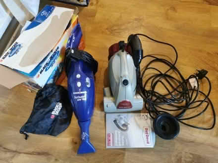 Photo of free Two corded mini vacs (North Road) #1