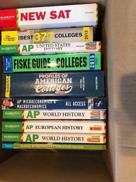 Photo of free College, SAT and AP books (Havertown) #1