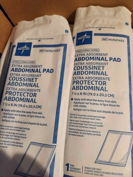 Photo of free NEW, SEALED Medical Supplies (Marlboro) #4