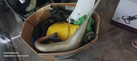 Photo of free Suzuki Mini Dirt Bike Parts (Saginaw,Tx) #1