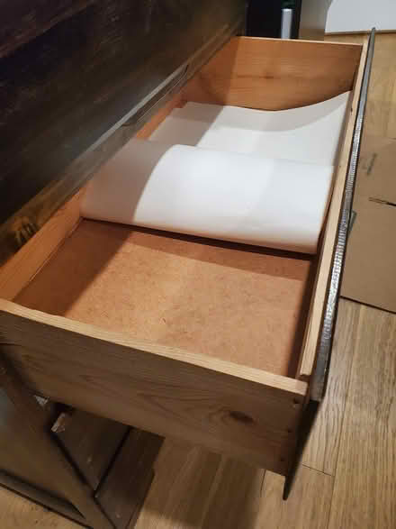 Photo of free 5 drawer dresser (wood) (Streetsville) #1