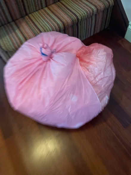 Photo of free Bag of pillow filling (Brownswood, MK7) #1
