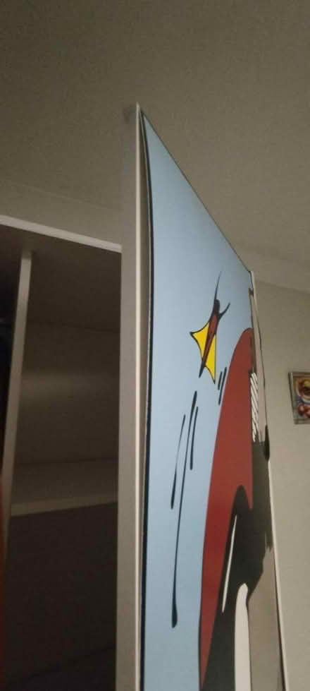 Photo of free Single bed & double wardrobe (GL4) #1
