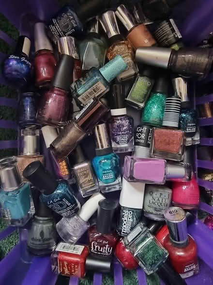 Photo of free 40 nail polishes (Lower Walkley S6) #1