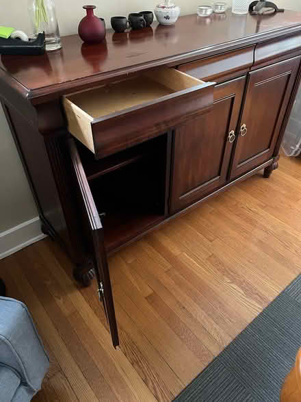 Photo of free Dining room or living room cabinet (Point Breeze) #1