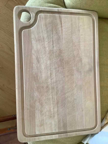 Photo of free Large wooden chopping board (Germoe TR20) #1