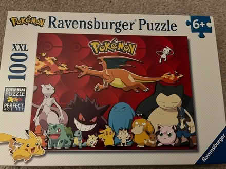 Photo of free 100 piece Pokémon jigsaw (Oldfield Brow, Altrincham) #1
