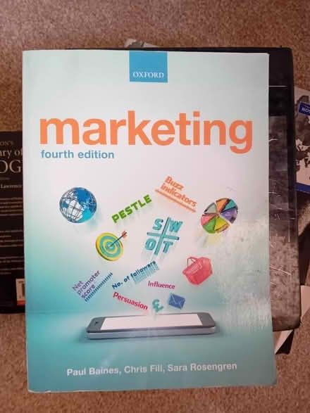 Photo of free Marketing textbook (Chesterton, Cambridge) #1