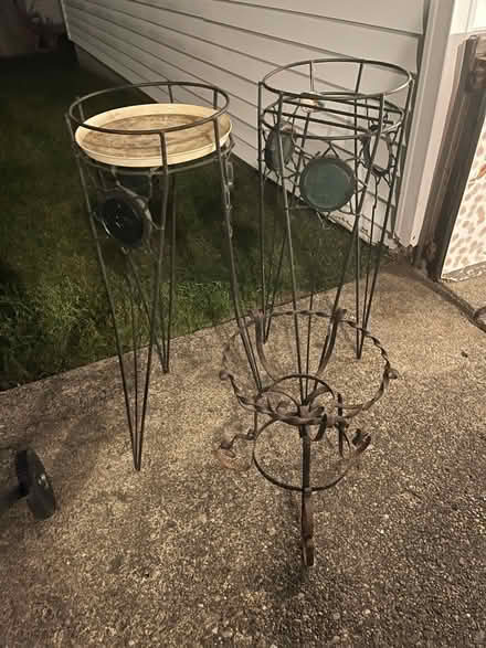 Photo of free Plant stands (Ypsilanti Township) #2