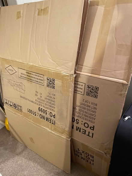 Photo of free Cardboard Boxes (Twickenham TW1) #2