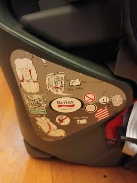 Photo of free Car seat 15-36kg (Kenilworth CV8) #3