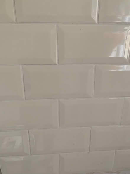 Photo of free Large box full of cream tiles (Idle Bradford) #1