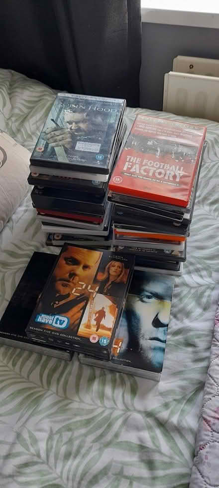 Photo of free Dvds (Near Chichester) #3