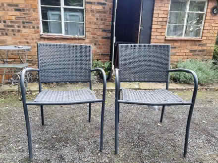 Photo of free 2 IKEA chairs (gloucester GL19) #1