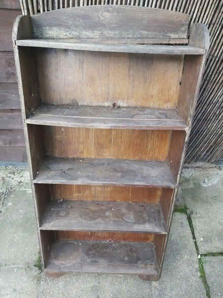 Photo of free Solid wood bookcase (W4) #3