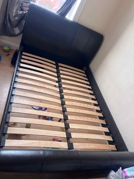 Photo of free Double bed frame (DL17) #1