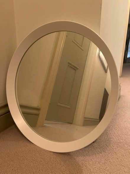 Photo of free Ikea Langesund mirror 50cm (Bedlington) #1