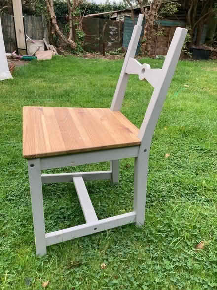 Photo of free Wooden chair (Chessington KT9) #1