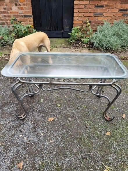 Photo of free Glass top table (gloucester GL19) #1