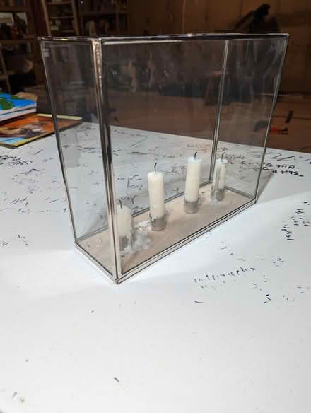 Photo of free Glass Candle Holder (Sutton near 146 and Cntral Tpk) #1