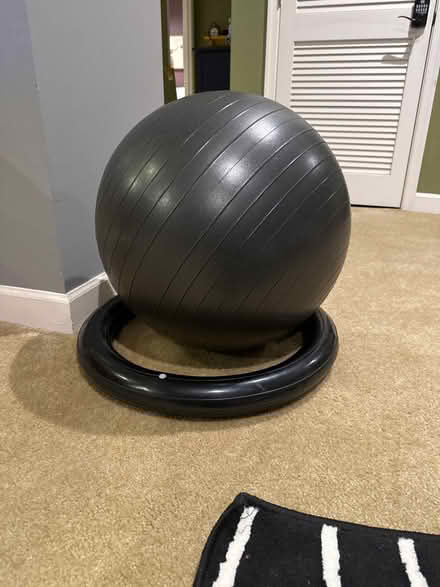 Photo of free Ball chair/exercise (Silver Spring) #1