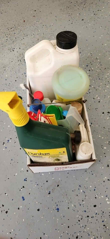 Photo of free Box of Lawn care products (Dacula, GA) #1