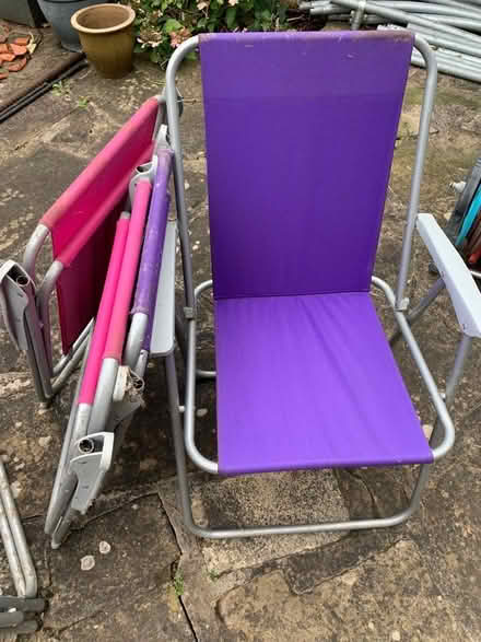Photo of free 2x directors chair 2x folding chair (BR2) #2