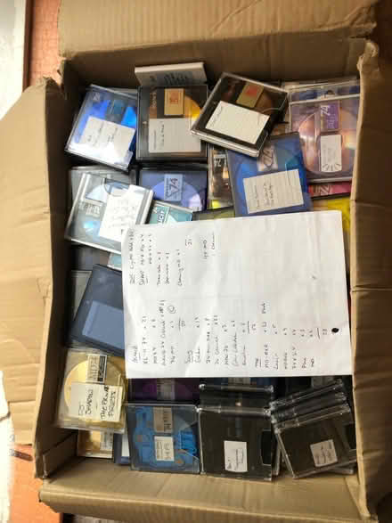 Photo of free MiniDisc Collection (S11 (Greystones)) #1