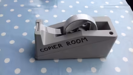 Photo of free Sellotape dispenser - large (Shortstown MK42) #2