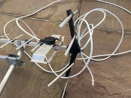 Photo of free Tv Aerial with bracket (Bracklesham) #2