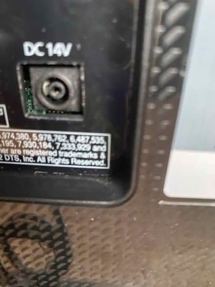 Photo of DC 14v power supply for TV/monitor (AB15) #2