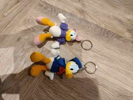 Photo of free Donald and Daffy duck keyrings (Hove BN3) #1