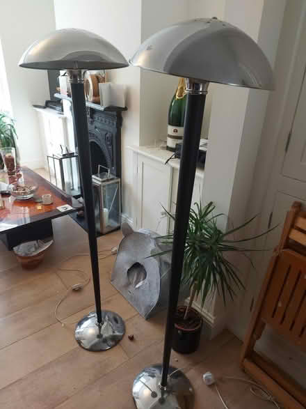 Photo of free Two matching lamps. (Walton Manor OX2) #1