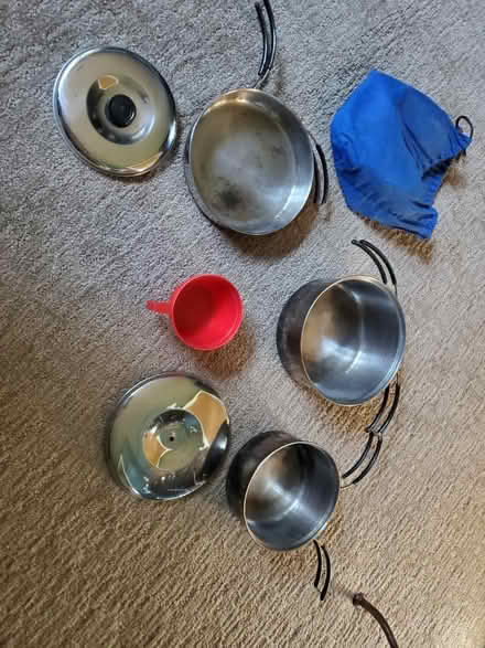 Photo of free Camping mess kit (SW Longmont) #2