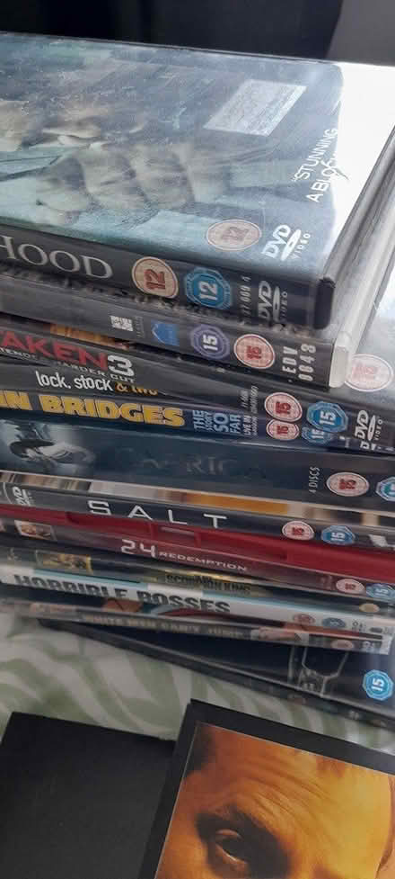 Photo of free Dvds (Near Chichester) #1