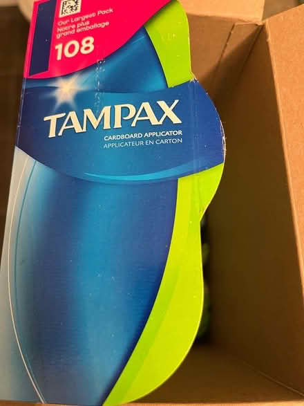 Photo of free Feminine hygiene products (Kanata (Katimavik)) #3