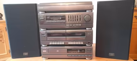 Photo of free Sharp Stereo (Guiseley LS20) #1