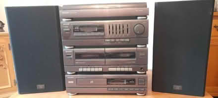 Photo of free Sharp Stereo (Guiseley LS20) #1