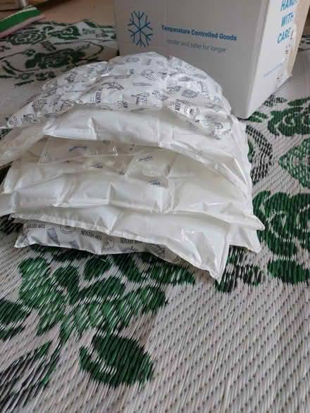 Photo of free Gel filled Ice Packs (Cambridge CB1) #1