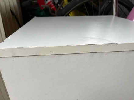 Photo of free Bedside table white (Mill End, WD3) #4