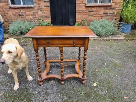 Photo of free Hall table (gloucester GL19) #1