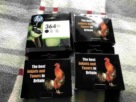 Photo of free Printer cartridges to fit HP Photosmart printer (Earley RG6) #1