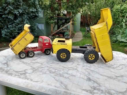 Photo of free Kids Tonka tipper trucks (Cambridge CB1) #2