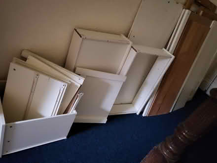 Photo of free Large wardrobe 3 door 3 drawer (Bridlington) #1
