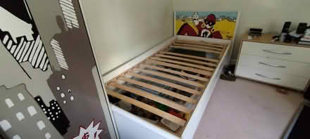 Photo of free Single bed & double wardrobe (GL4) #2