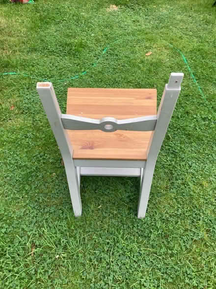 Photo of free Wooden chair (Chessington KT9) #2