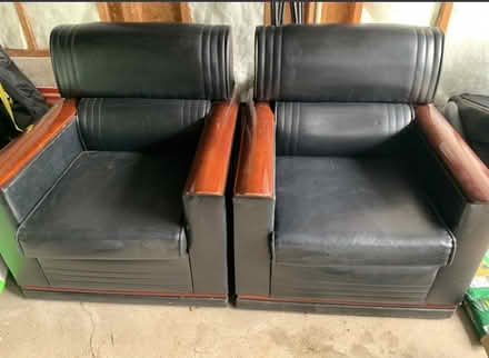 Photo of free 2 Arm Chairs (Victoria Hills) #1